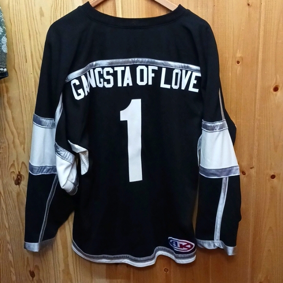 Athletic Knit Other - Athletic Knit Space Cowboys Hockey Jersey Gangsta of Love Unisex
